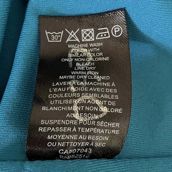 House of Harlow 1960 Blue Crop Top - Picture 8 of 8